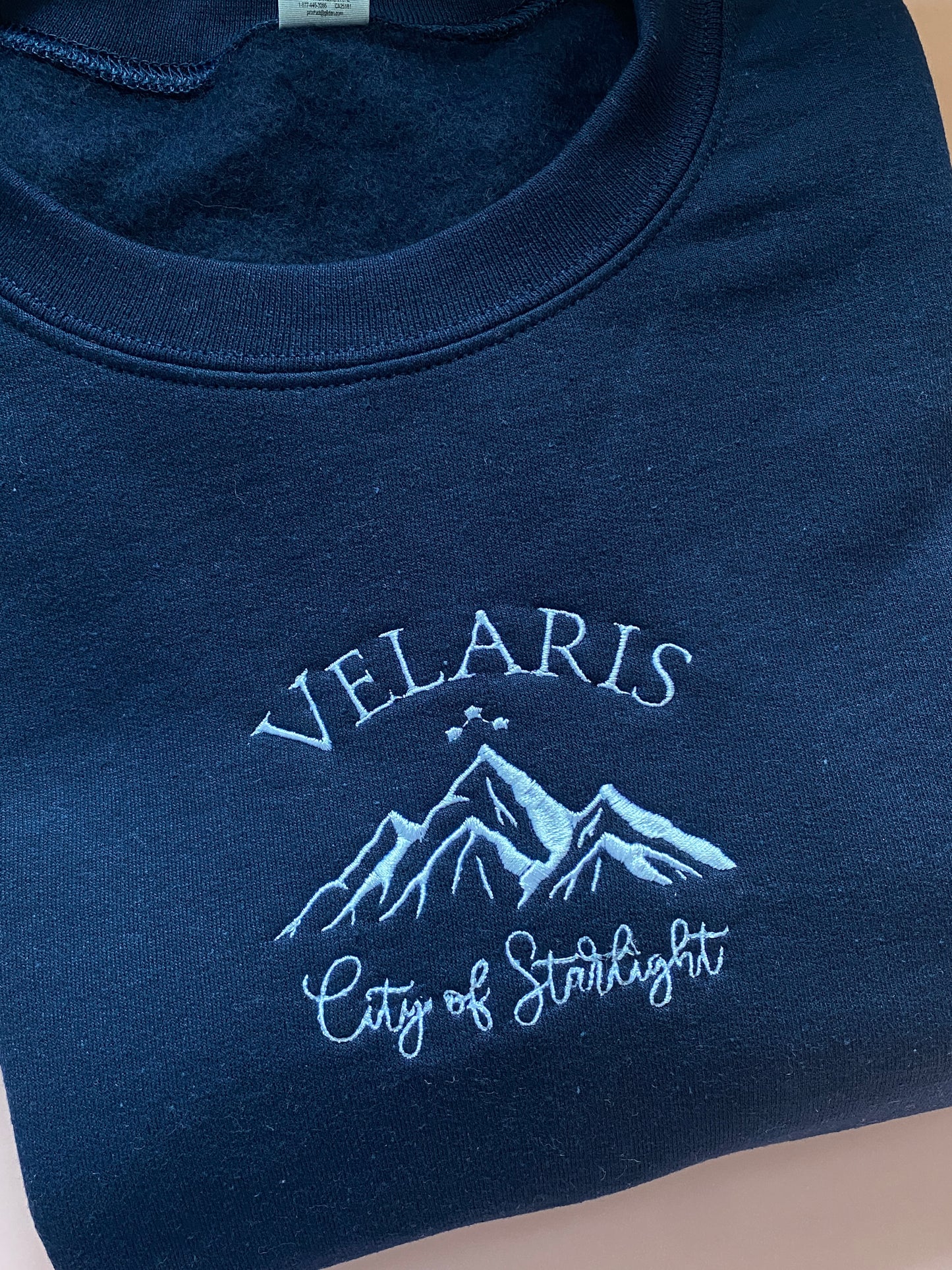 City of Starlight Embroidered Sweatshirt