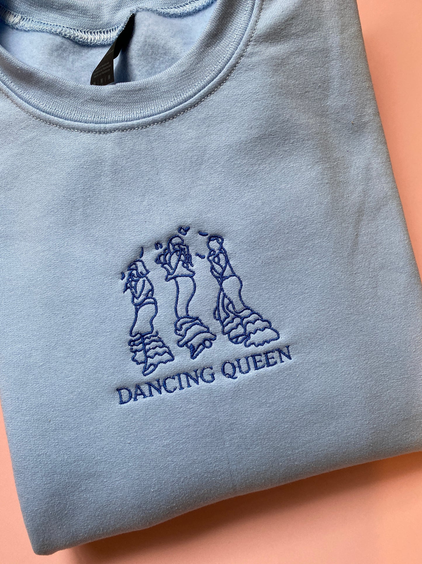 Dancing Disco Embroidered Sweatshirt
