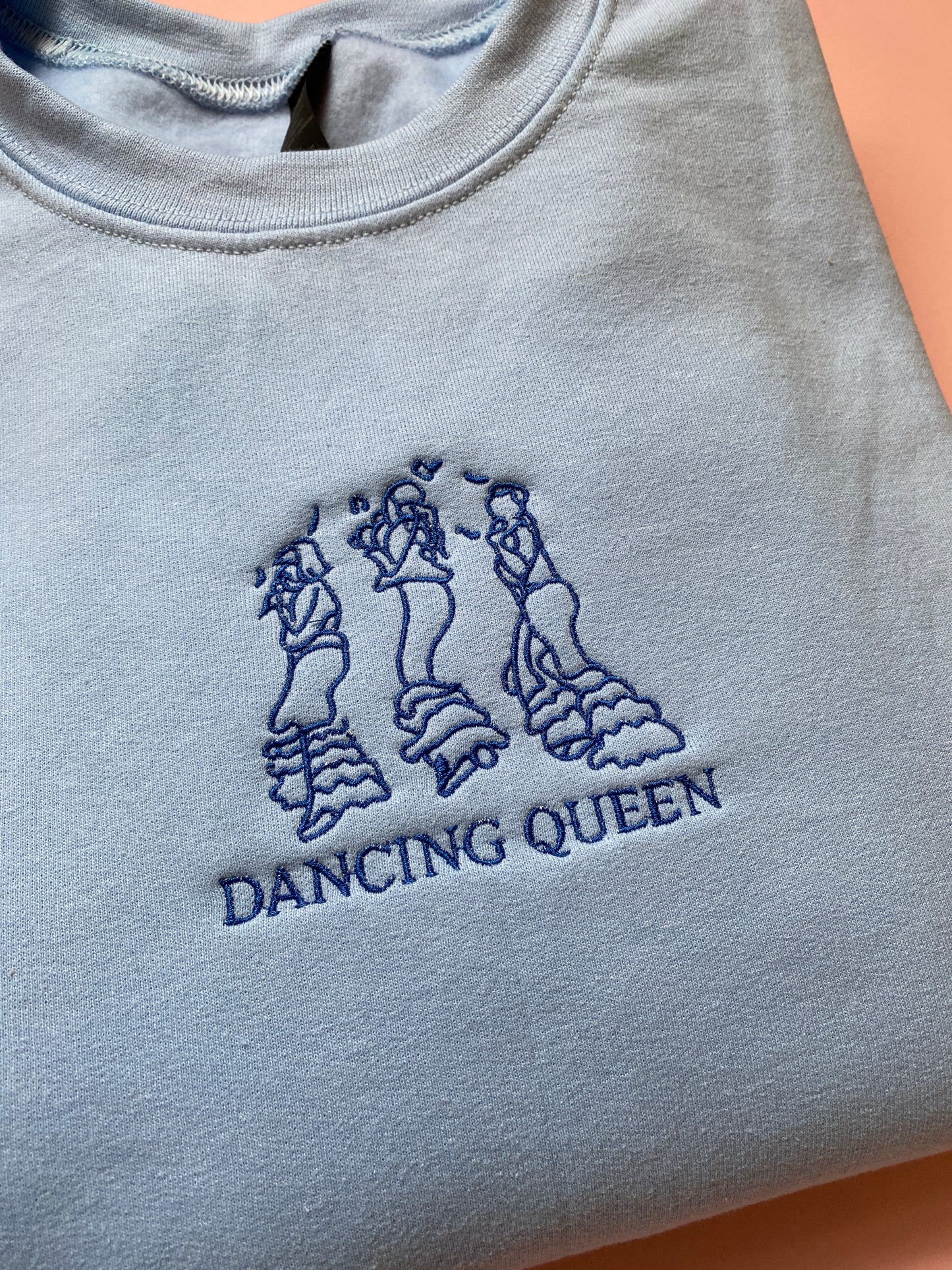 Dancing Disco Embroidered Sweatshirt