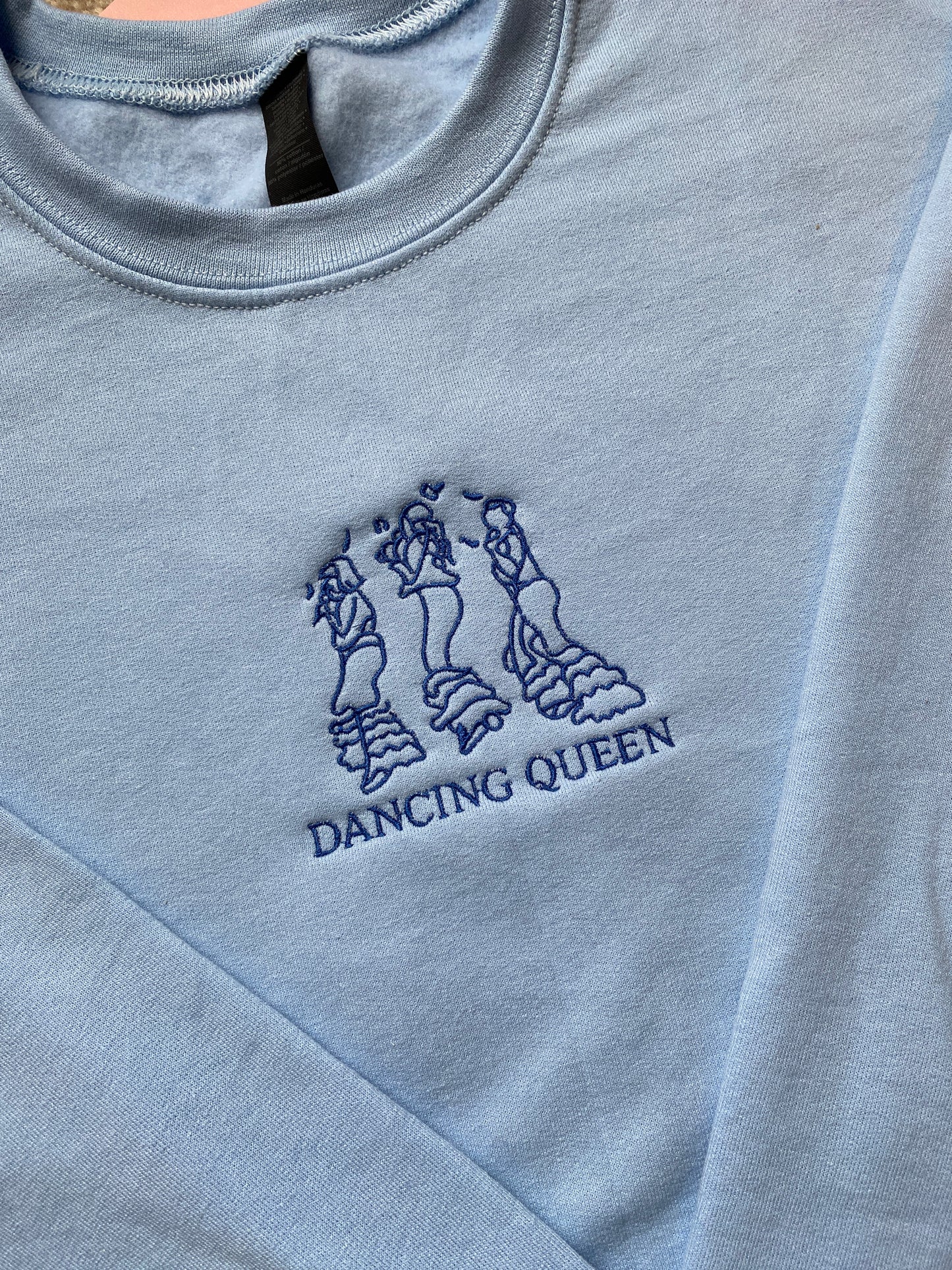 Dancing Disco Embroidered Sweatshirt