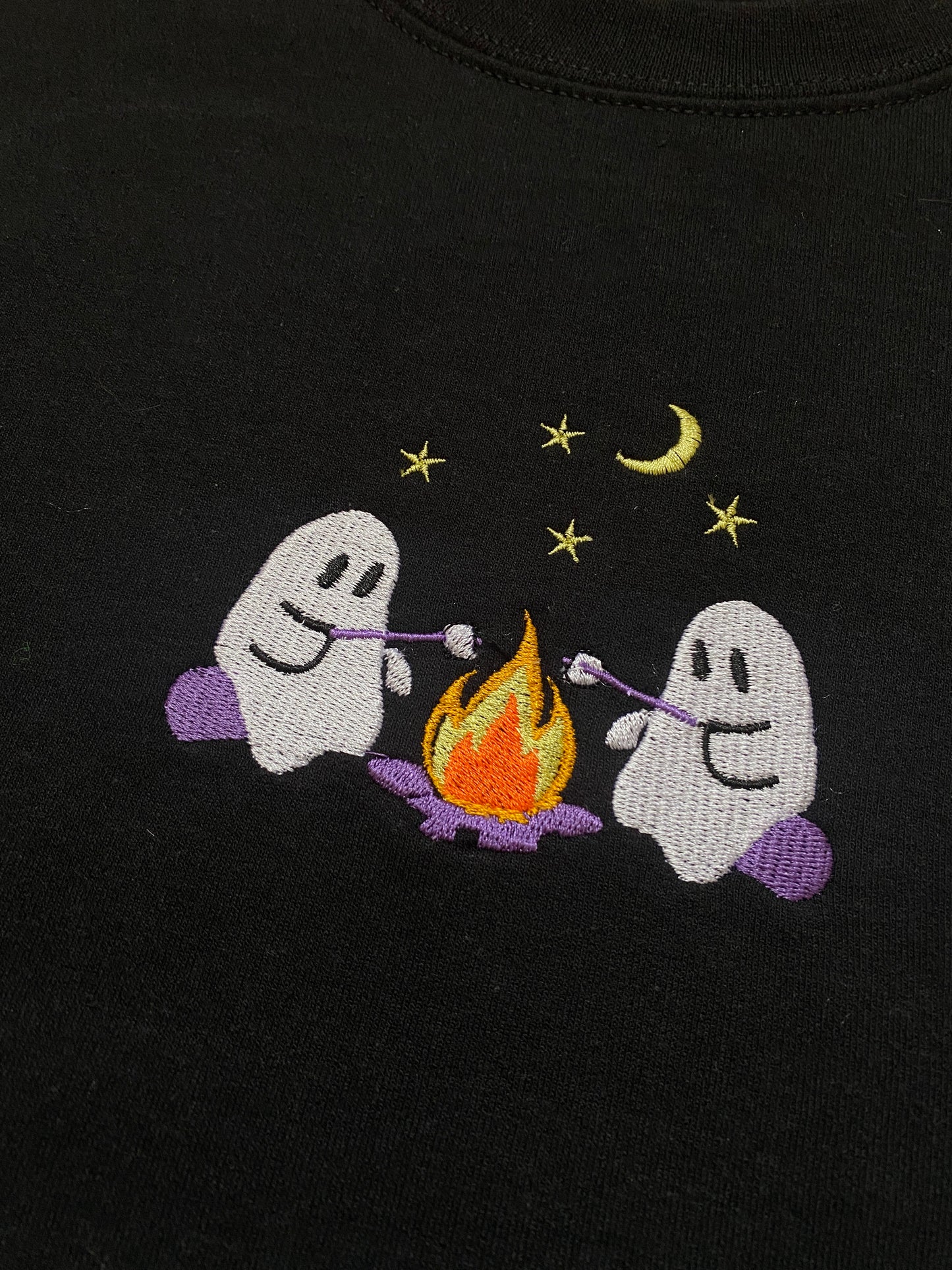 Ghosts By Campfire