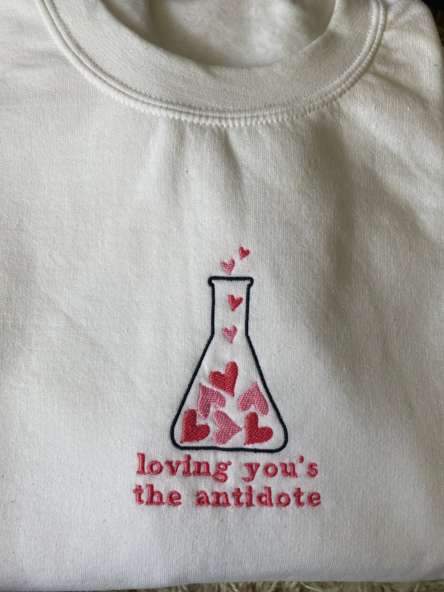 The antidote Large