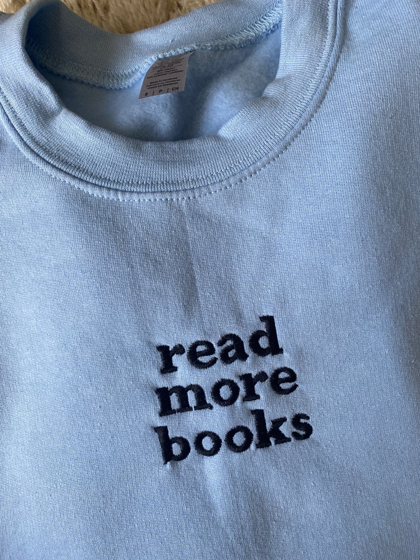 Read more books sweatshirt Small