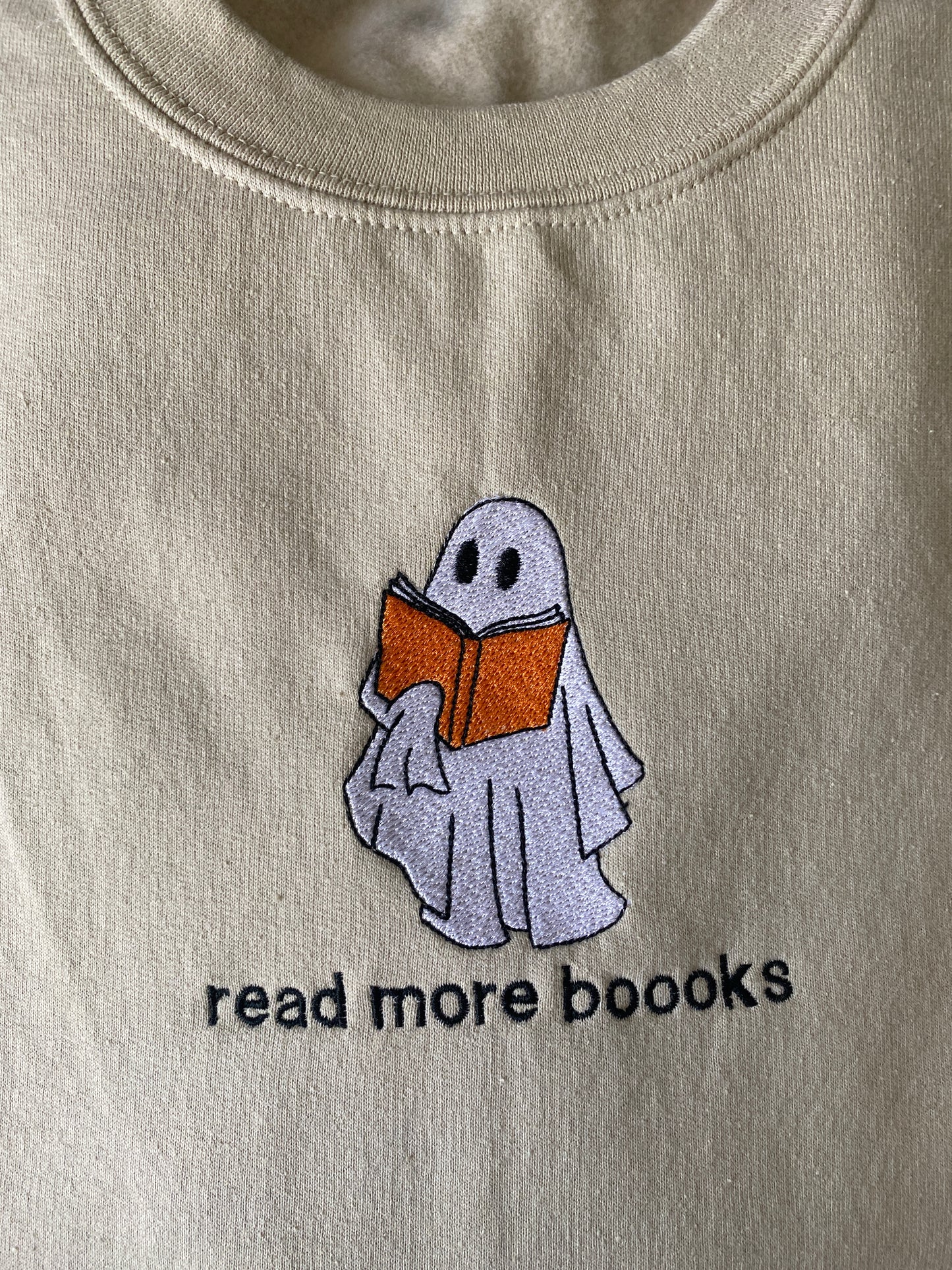 Ghost Sweatshirt Large