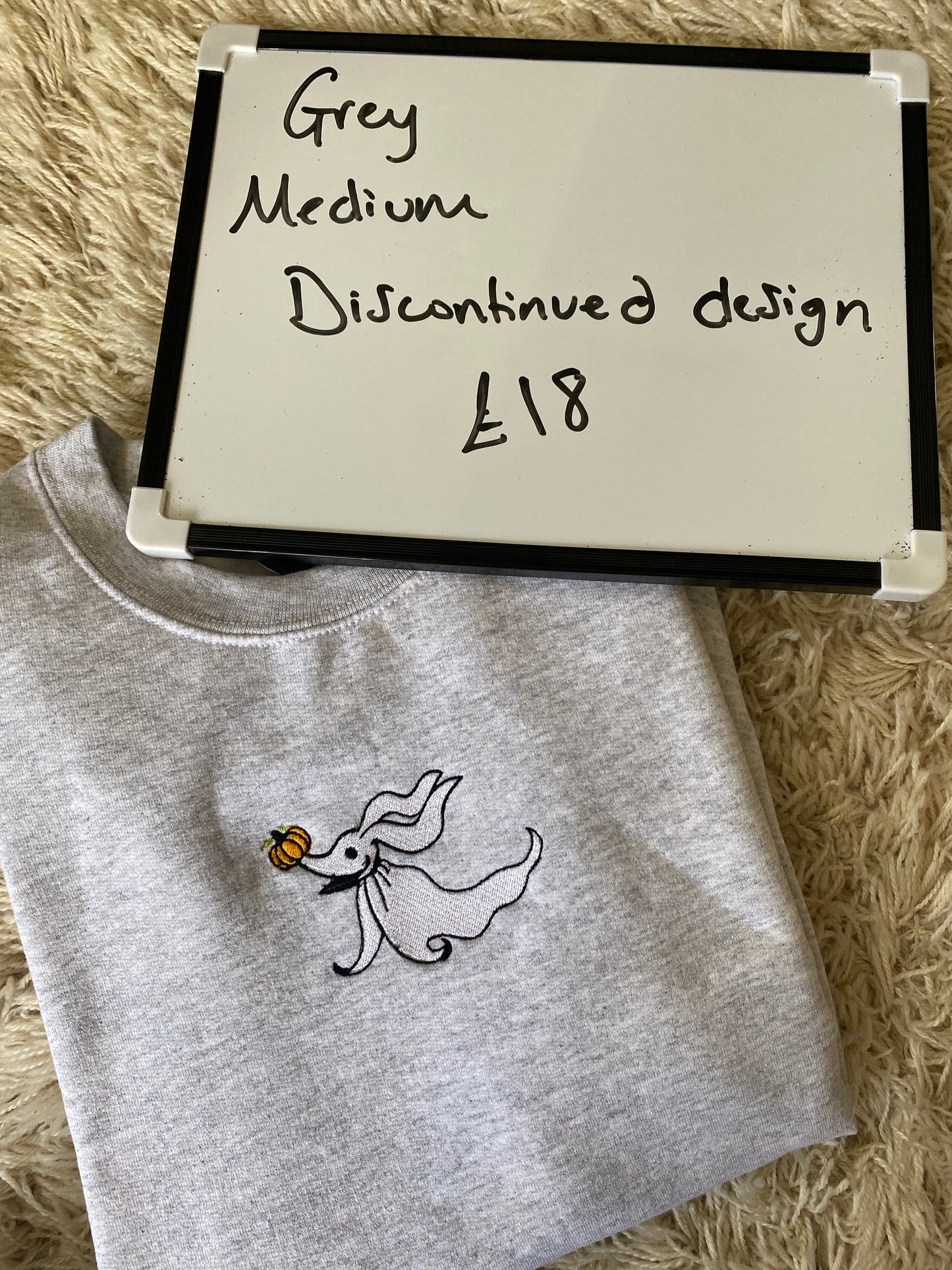 Ghost Zero Sweatshirt Medium