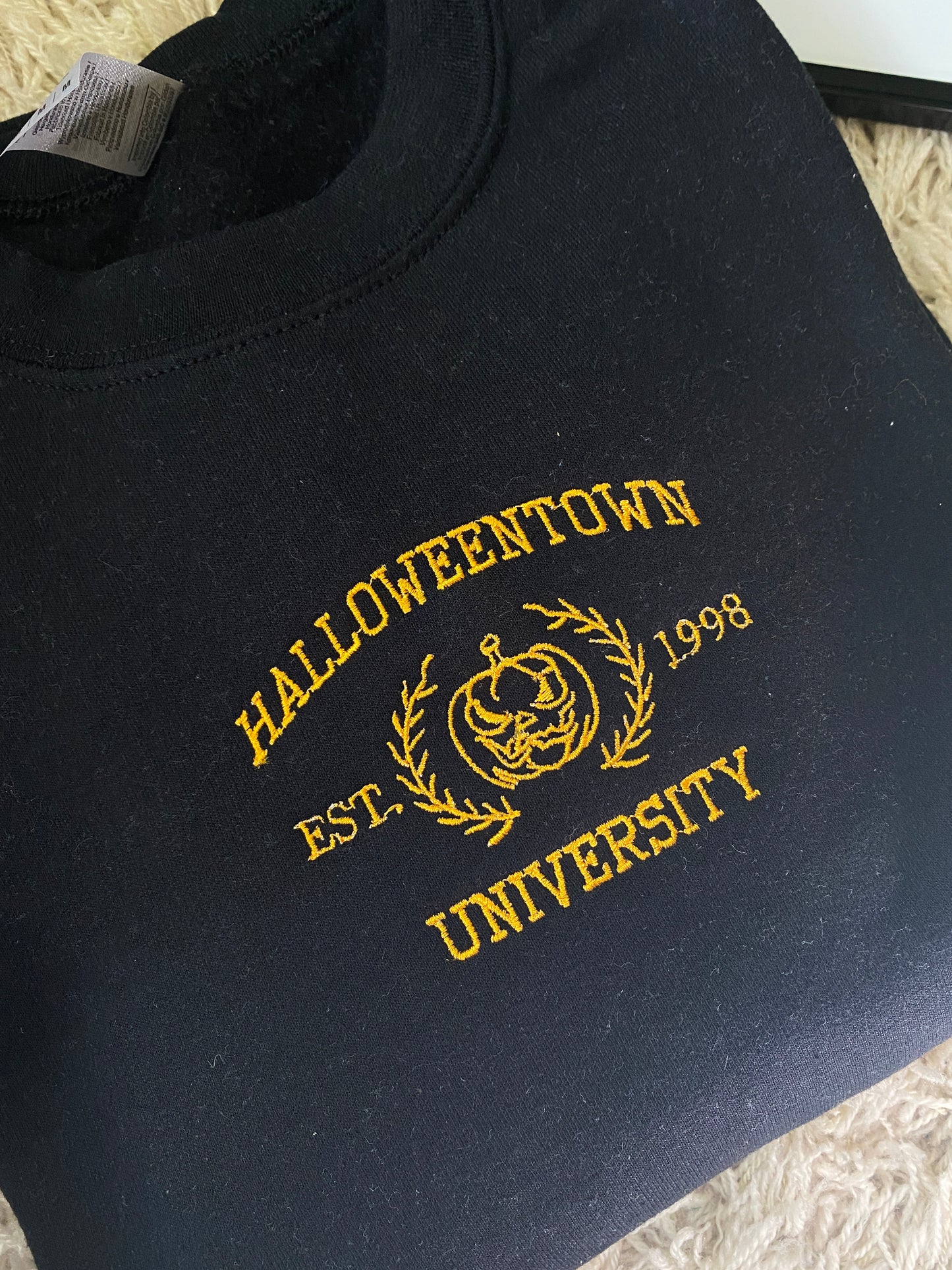 Halloweentown Sweatshirt Medium