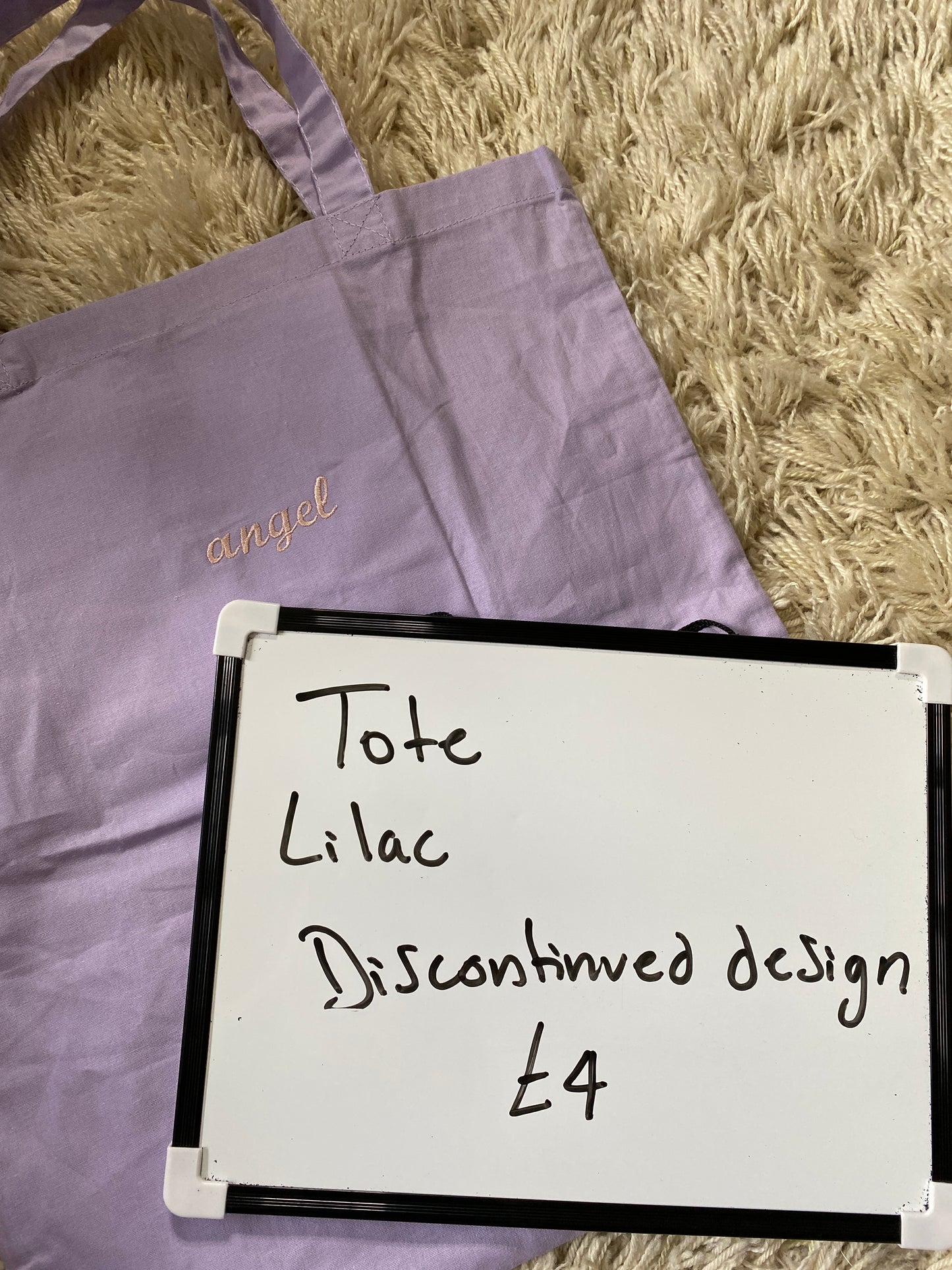 Angel Tote Bag