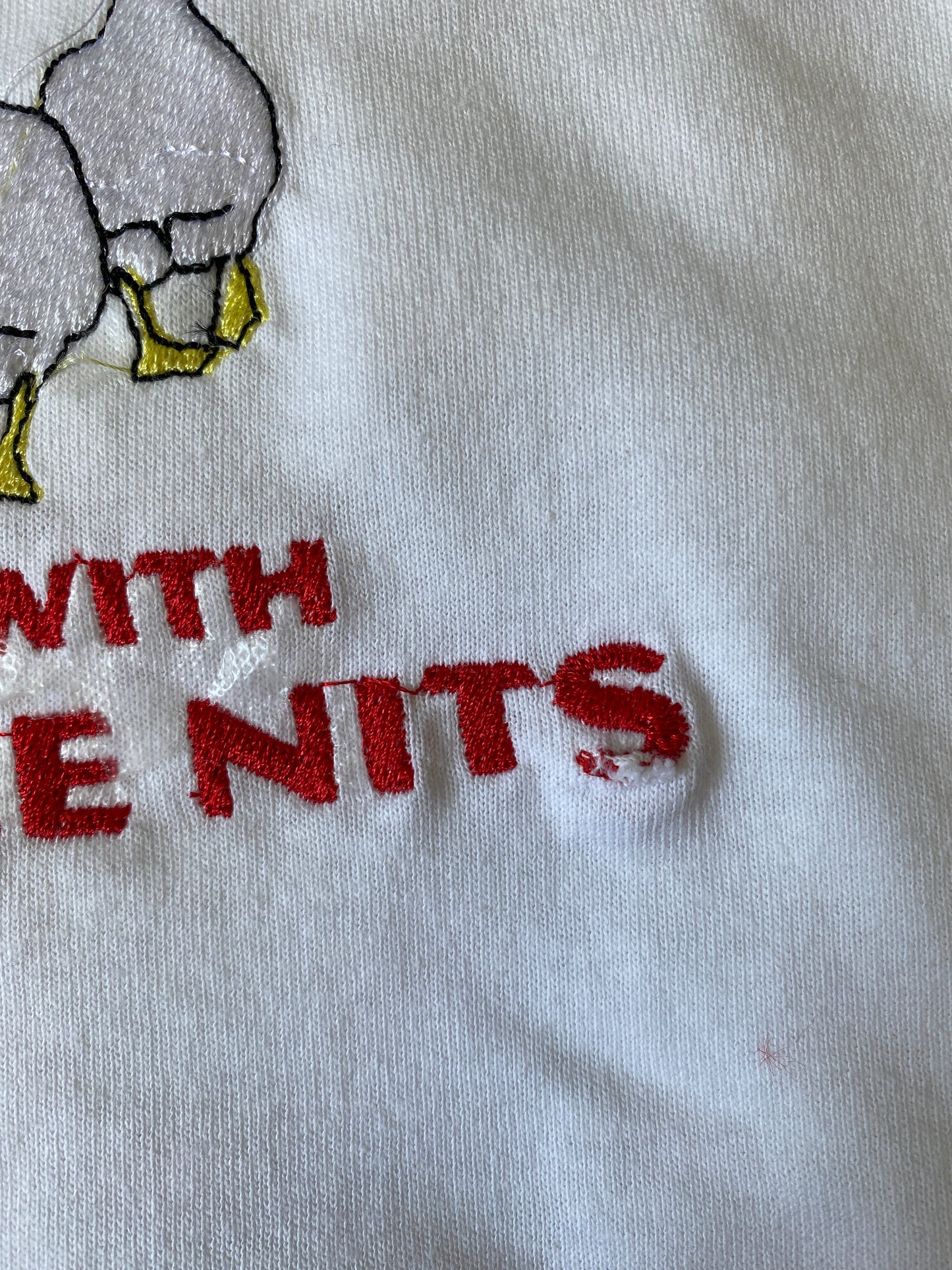 DYSLEXIC TSHIRT SMALL