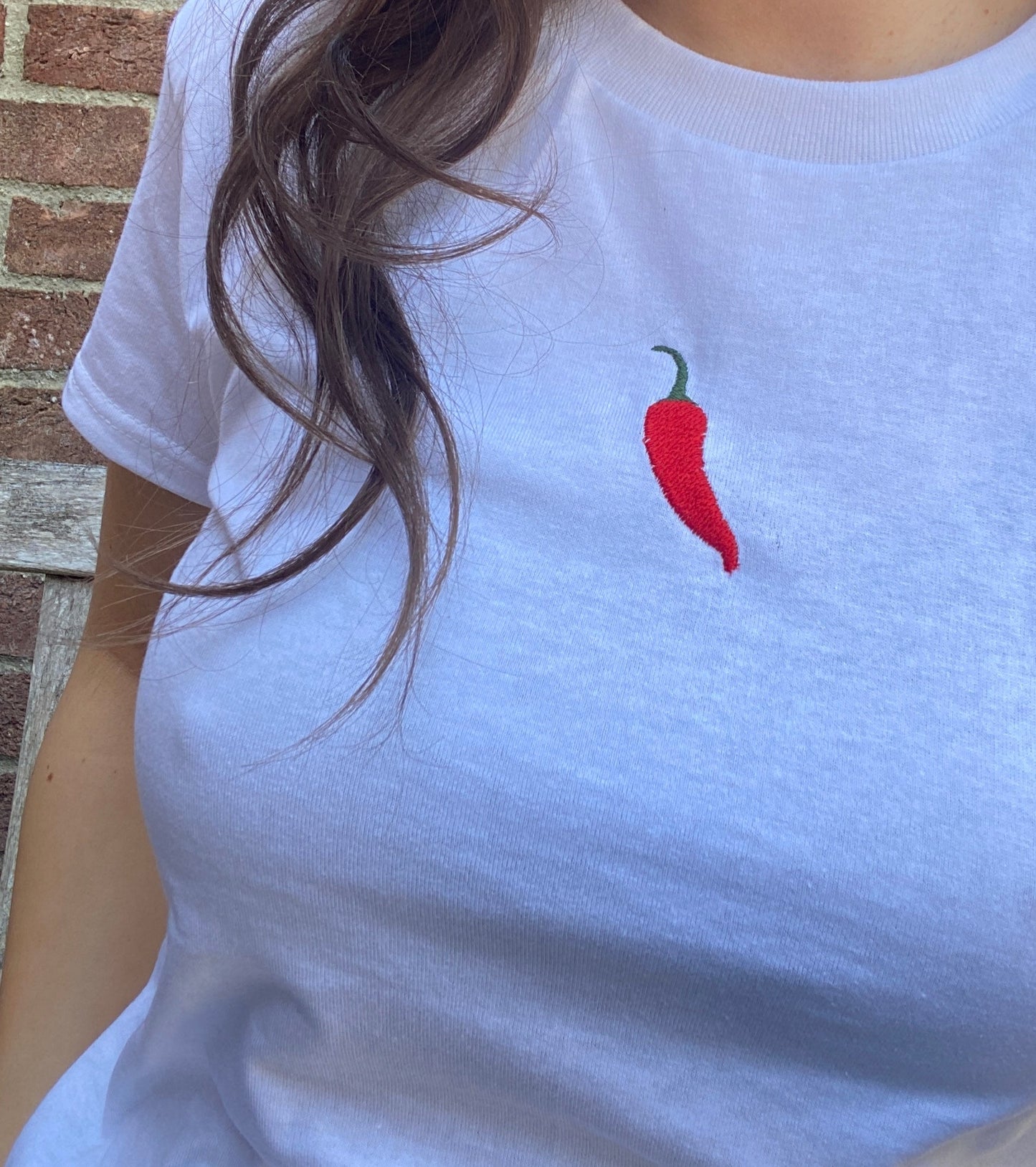 Chilli Embroidered Tshirt