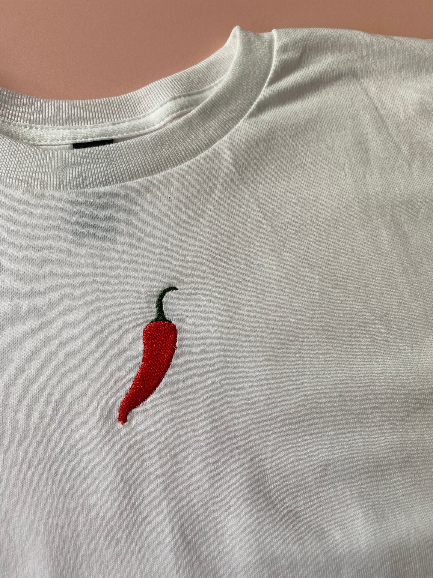 Chilli Embroidered Tshirt