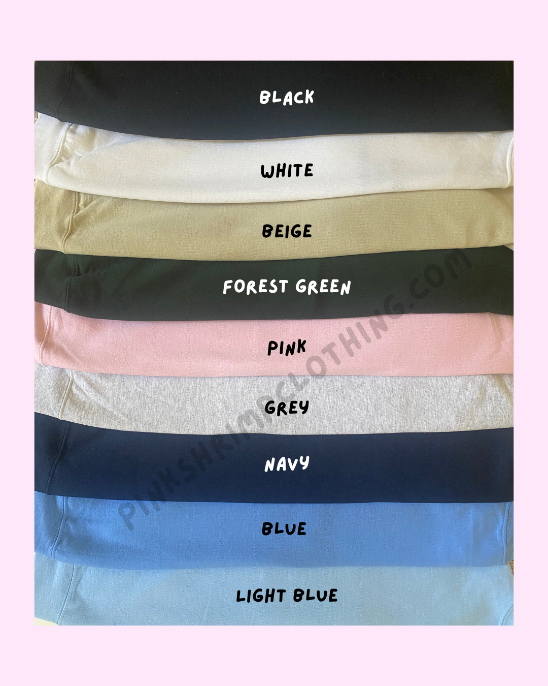 All Lights Embroidered Sweatshirt