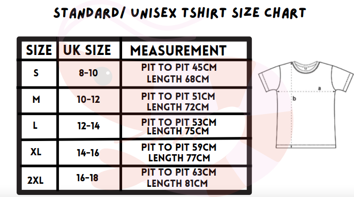 Custom Embroidered Text Tshirt