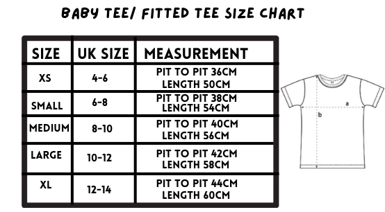 Custom Embroidered Text Tshirt