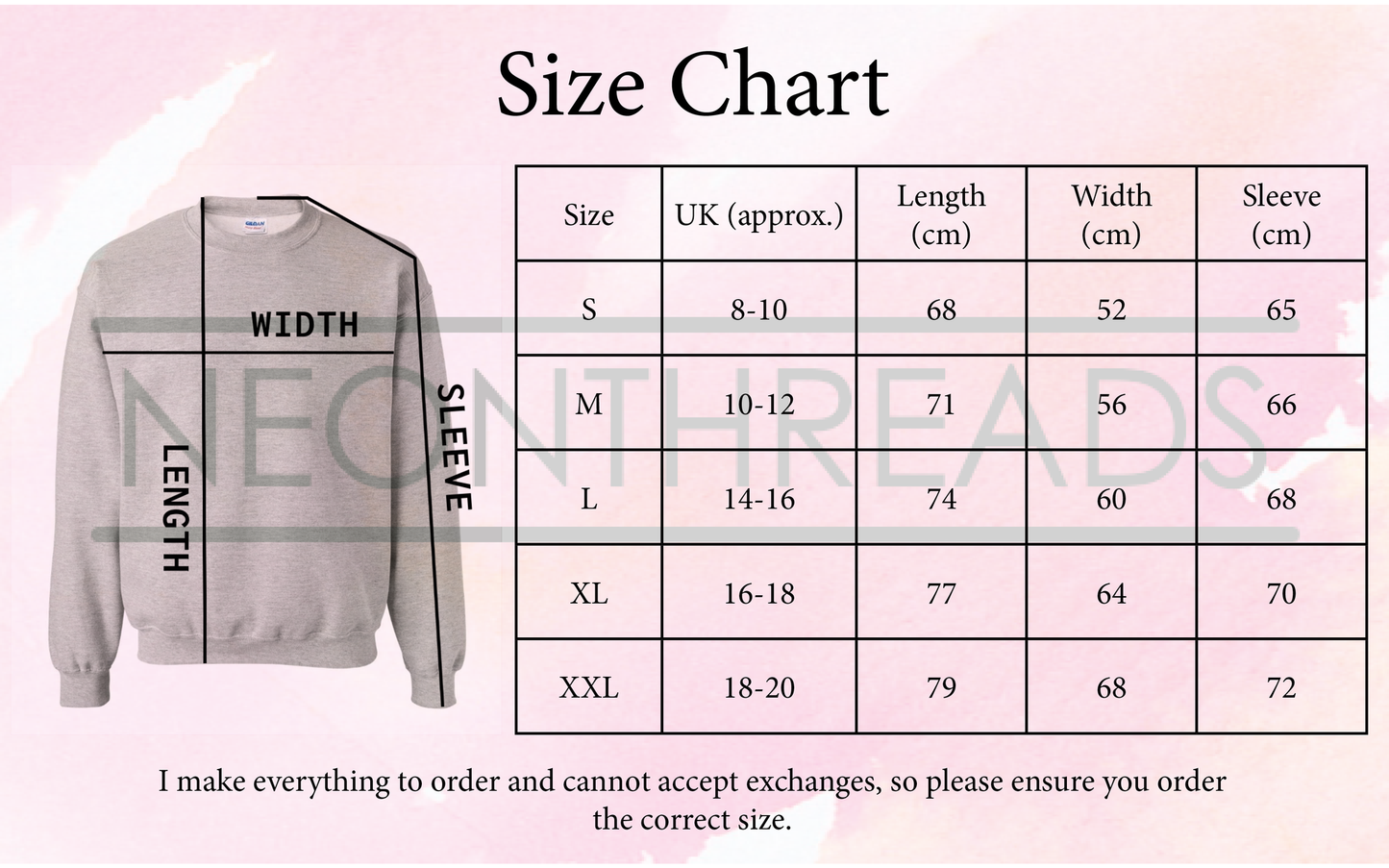 'Sun and Moon' Embroidered Sweatshirt
