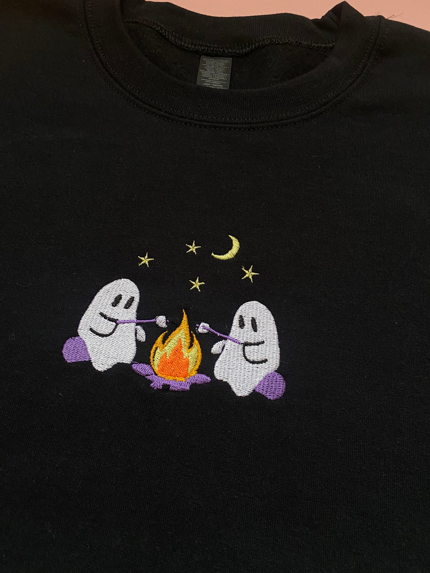 Ghosts By Campfire