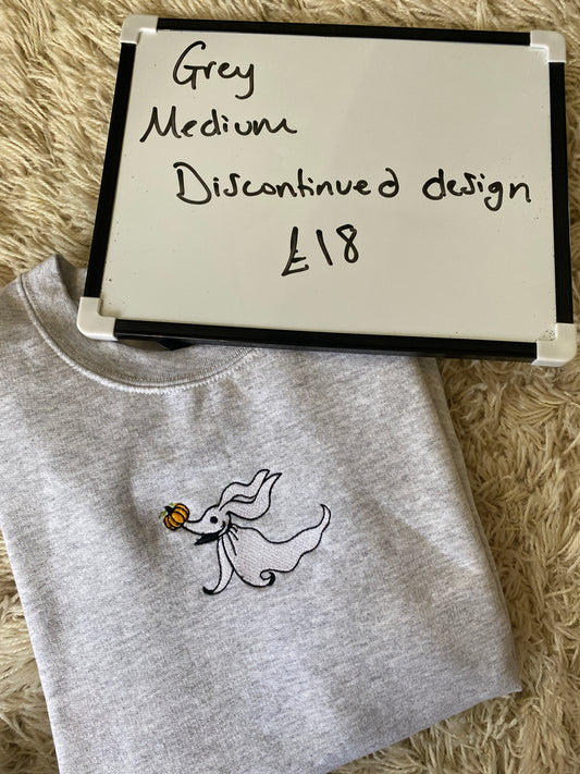 Ghost Zero Sweatshirt Medium