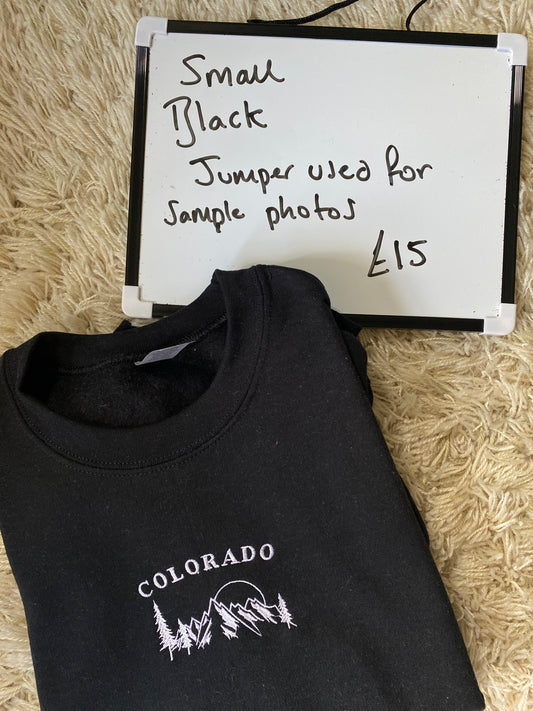 Colorado Sweatshirt Small