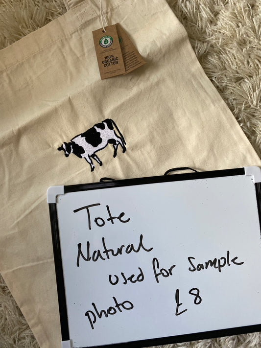 Cow Tote Bag