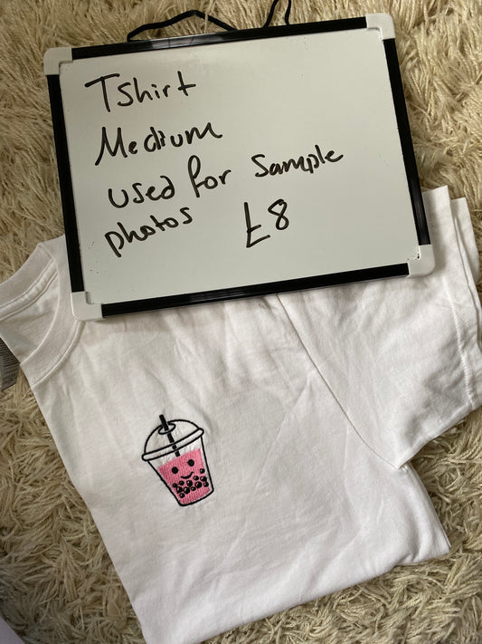 Bubble Tea Tshirt Medium