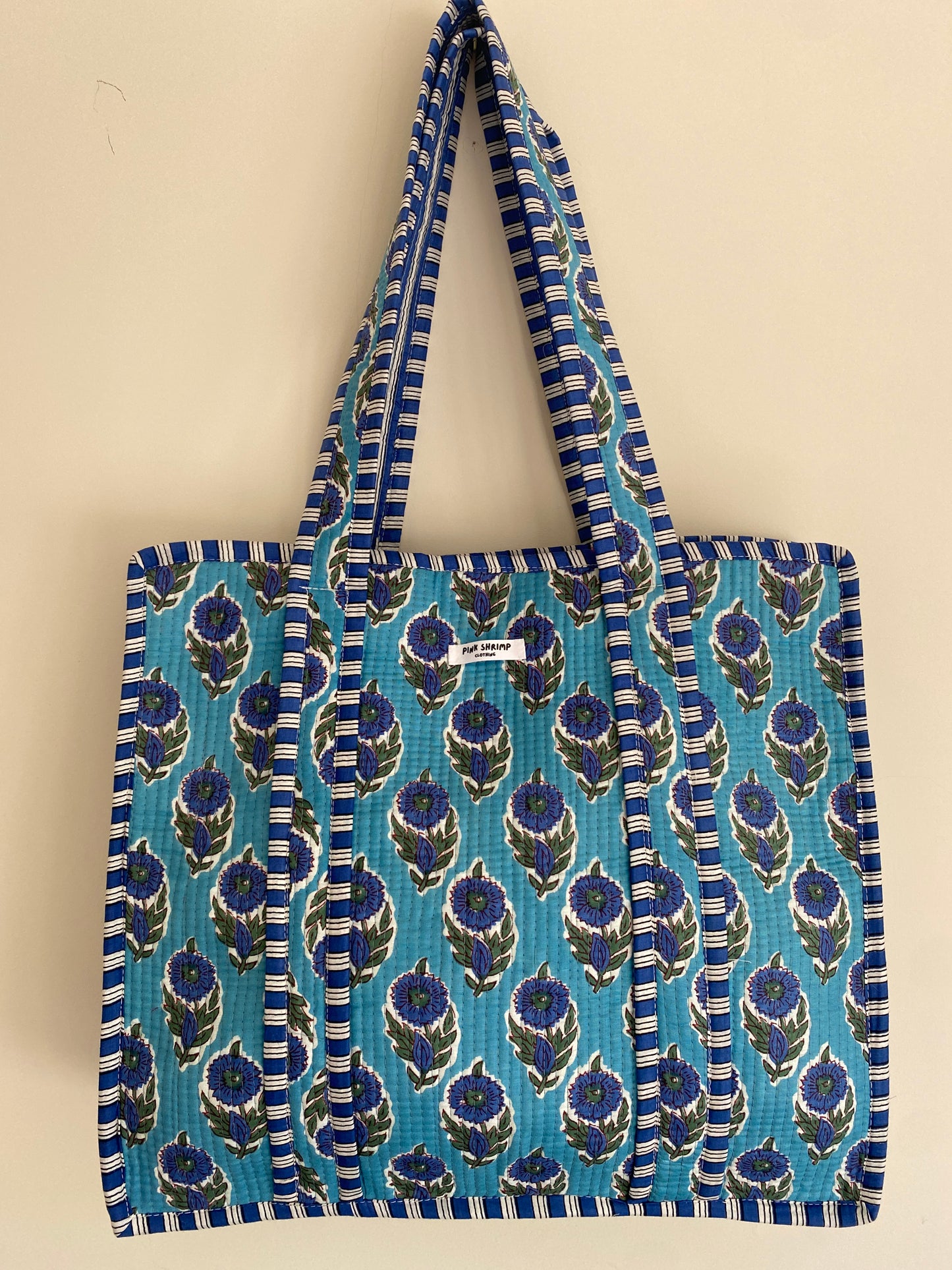 The Marlie Quilted Tote Bag