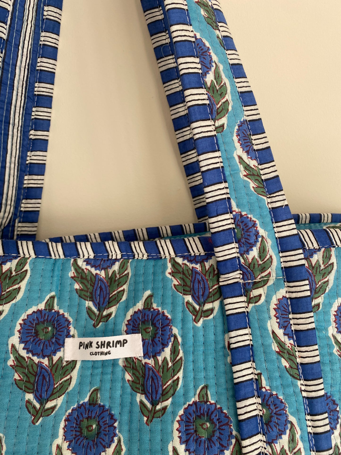 The Marlie Quilted Tote Bag