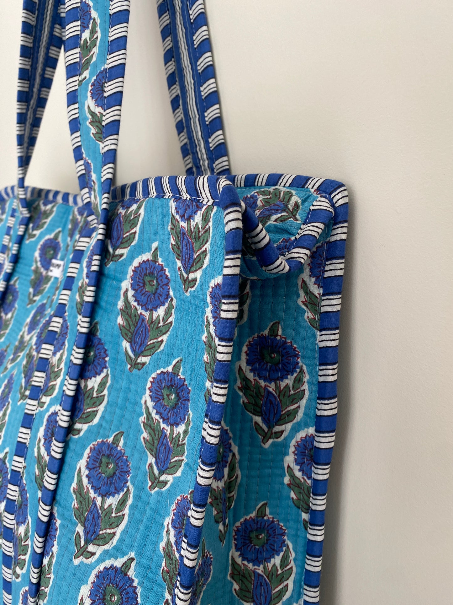 The Marlie Quilted Tote Bag