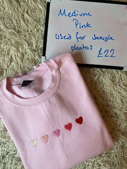 Hearts Medium
