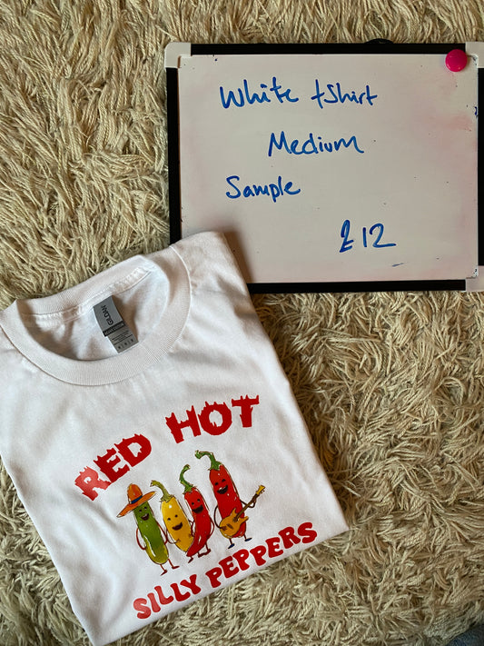 Silly Pepper Medium Tee