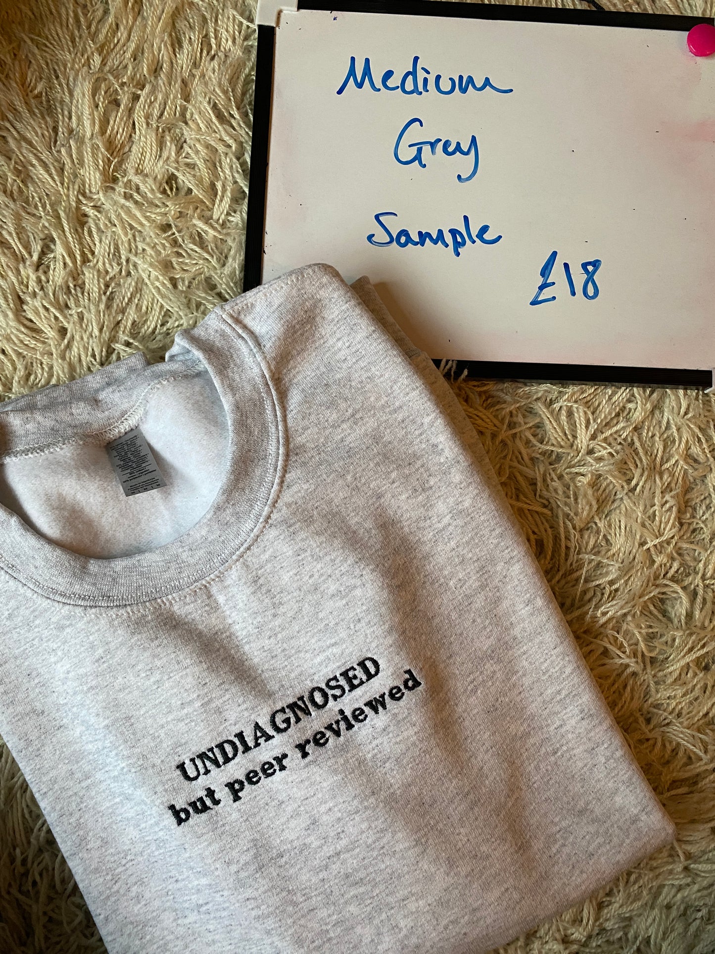 Undiagnosed Medium
