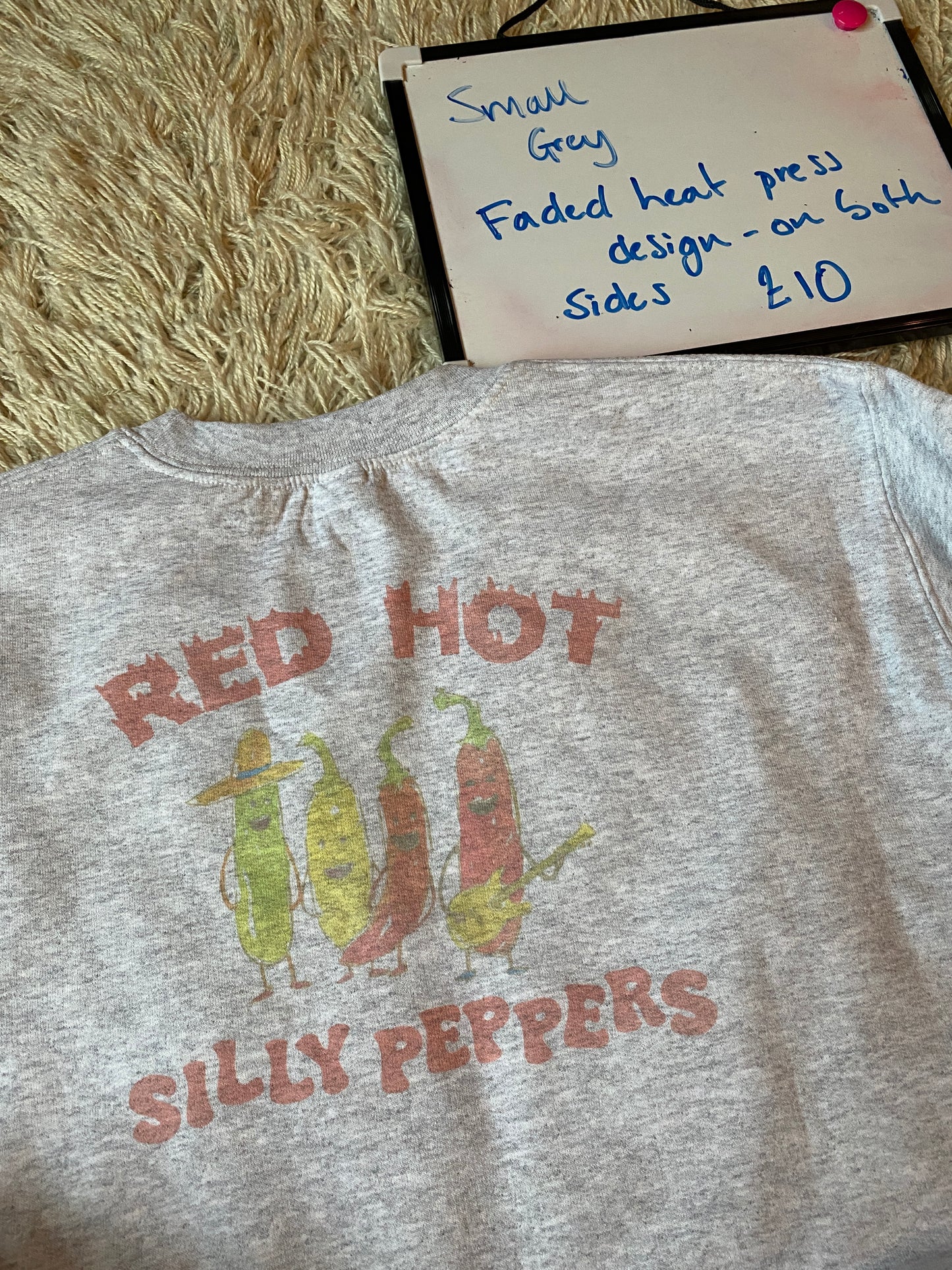 Silly peppers Small