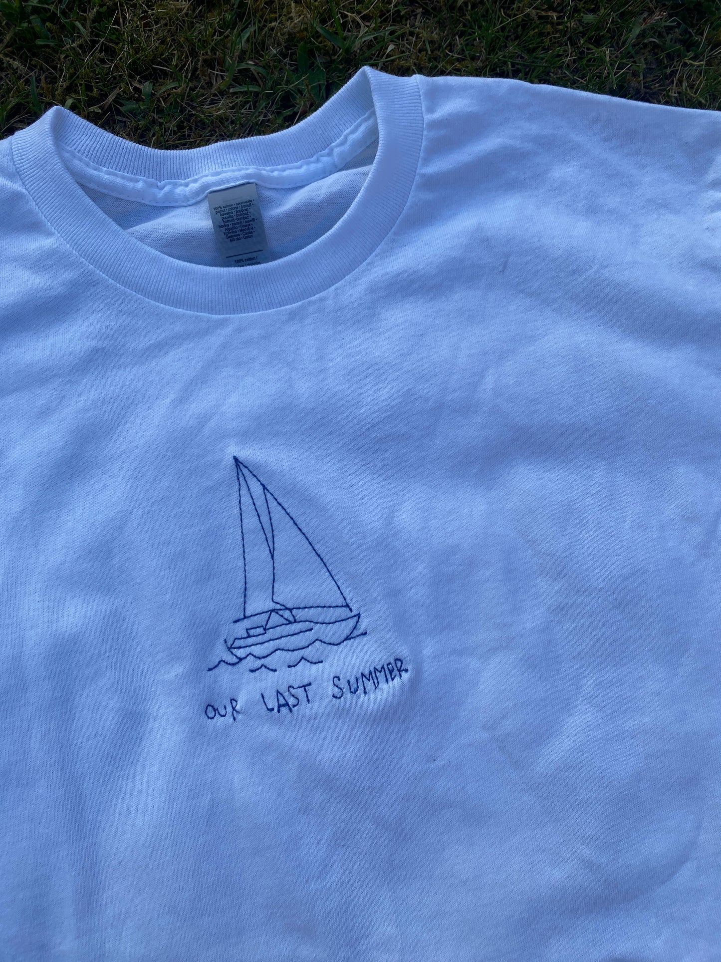 Our last summer Embroidered Tshirt