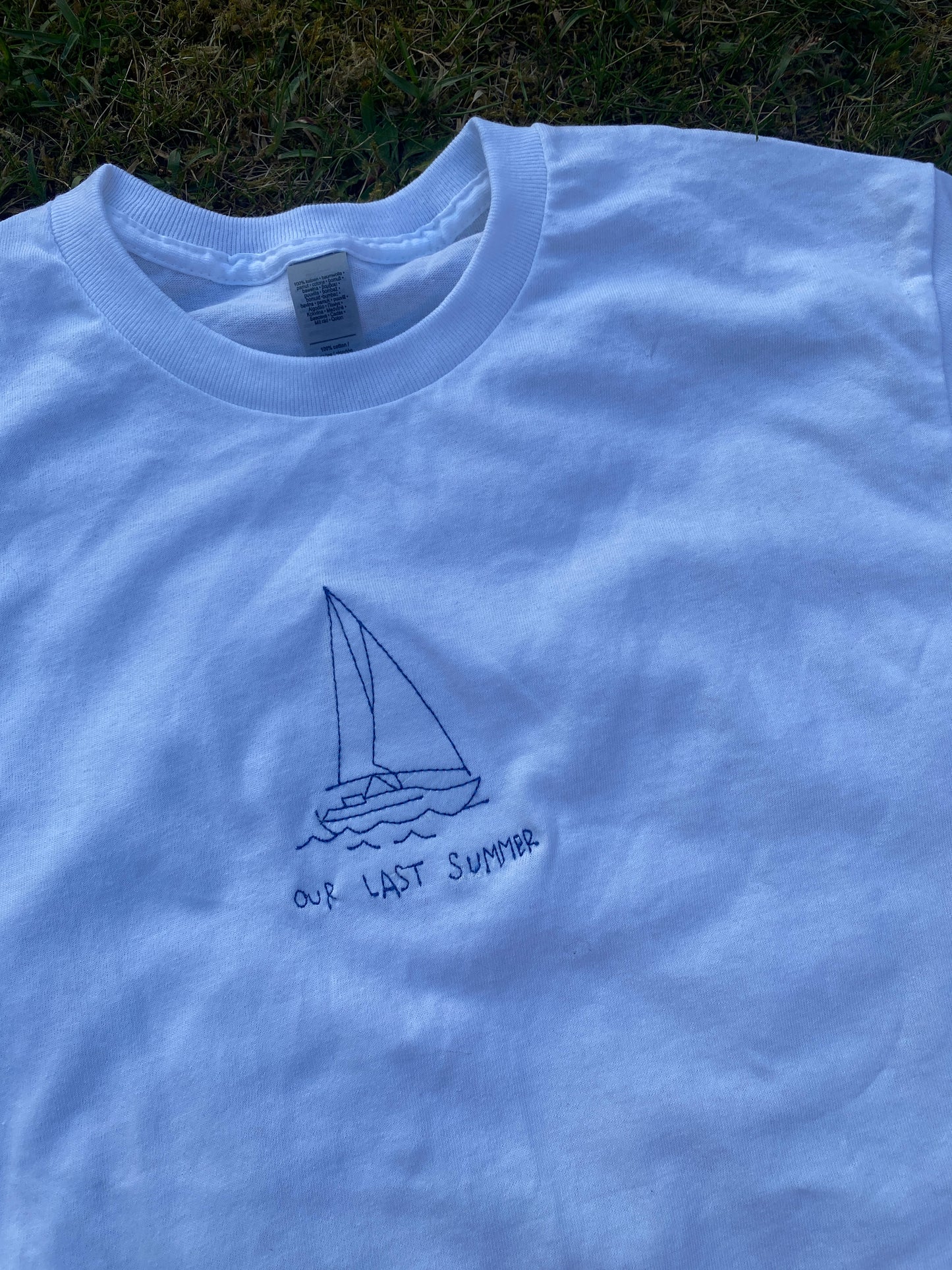 Our last summer Embroidered Tshirt