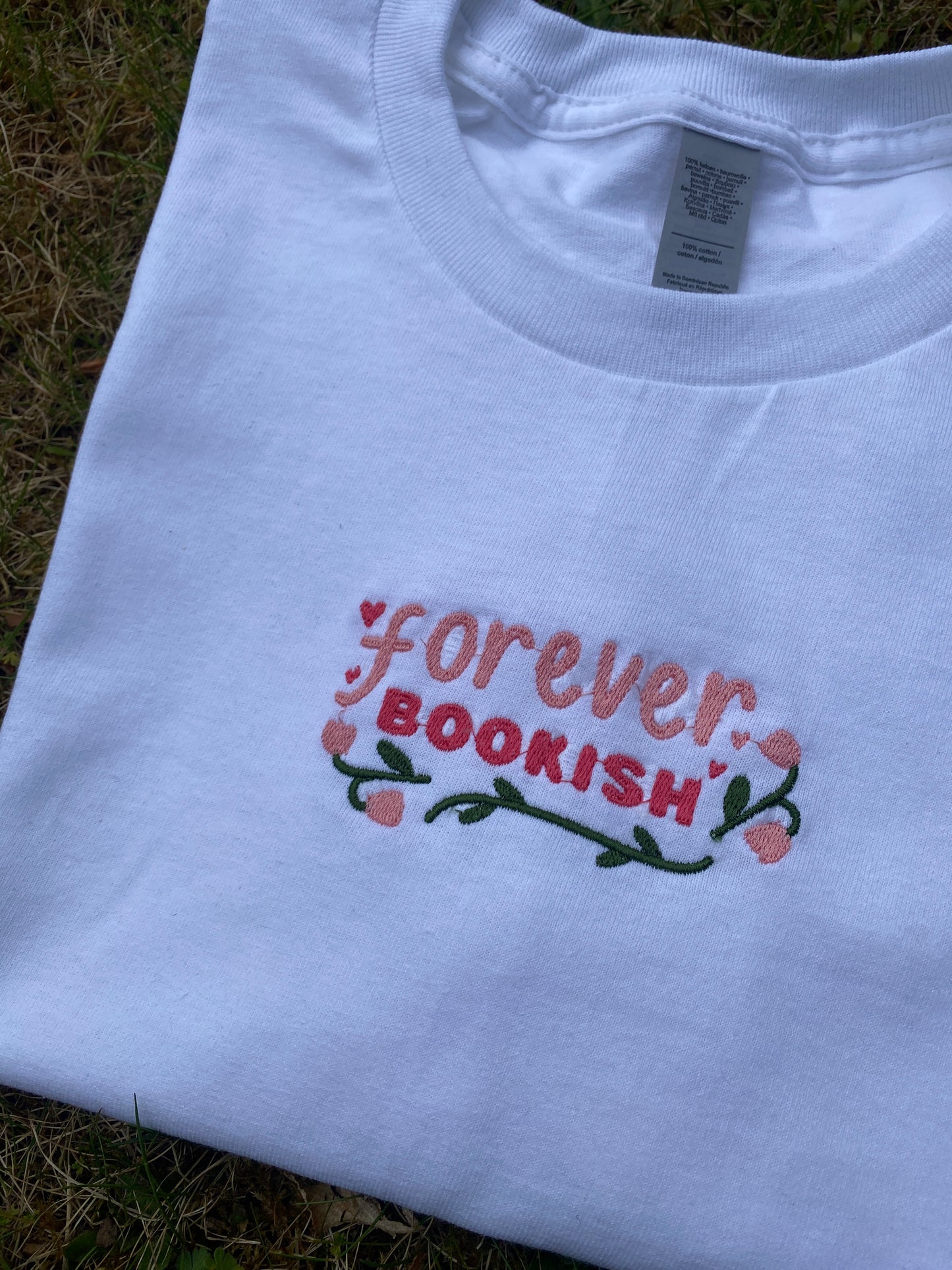 Forever Bookish Tote Bag