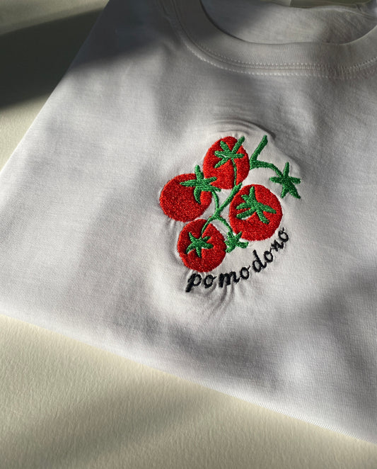Pomodoro Embroidered Tshirt