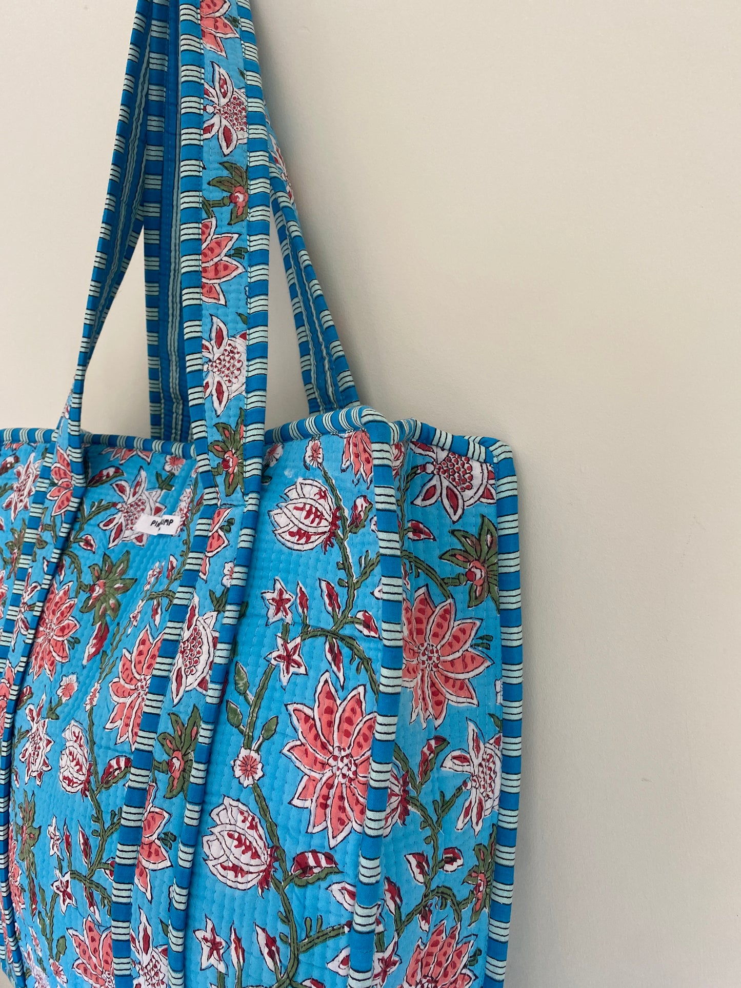 The Blue Dream Quilted Tote Bag