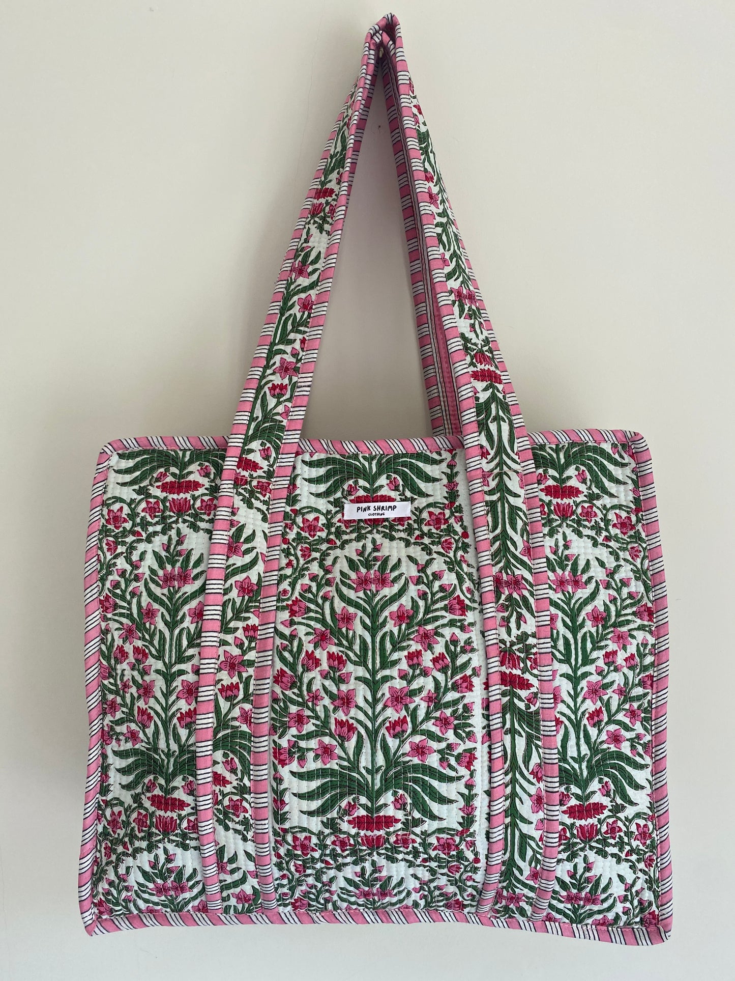 The Nala Quilted Tote Bag