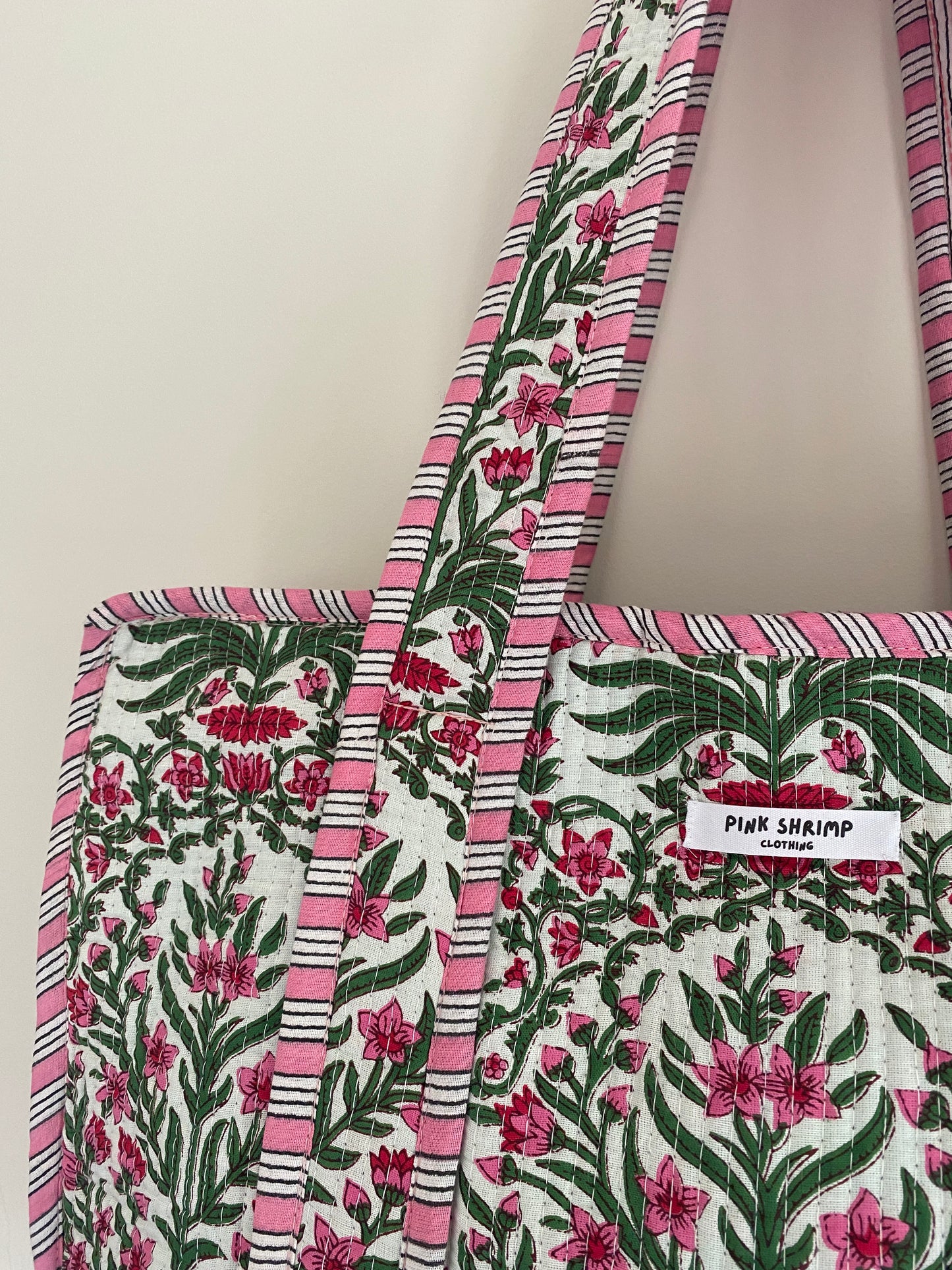 The Nala Quilted Tote Bag