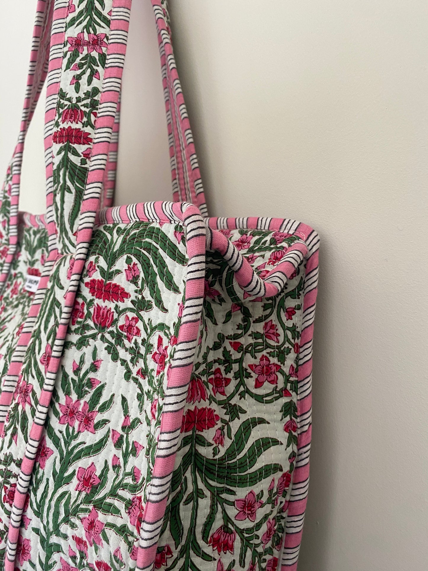 The Nala Quilted Tote Bag
