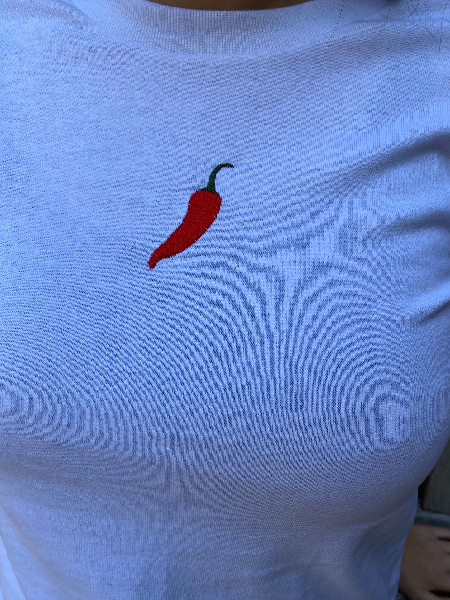 Chilli Embroidered Tshirt