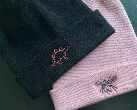 DINOSAUR BEANIE