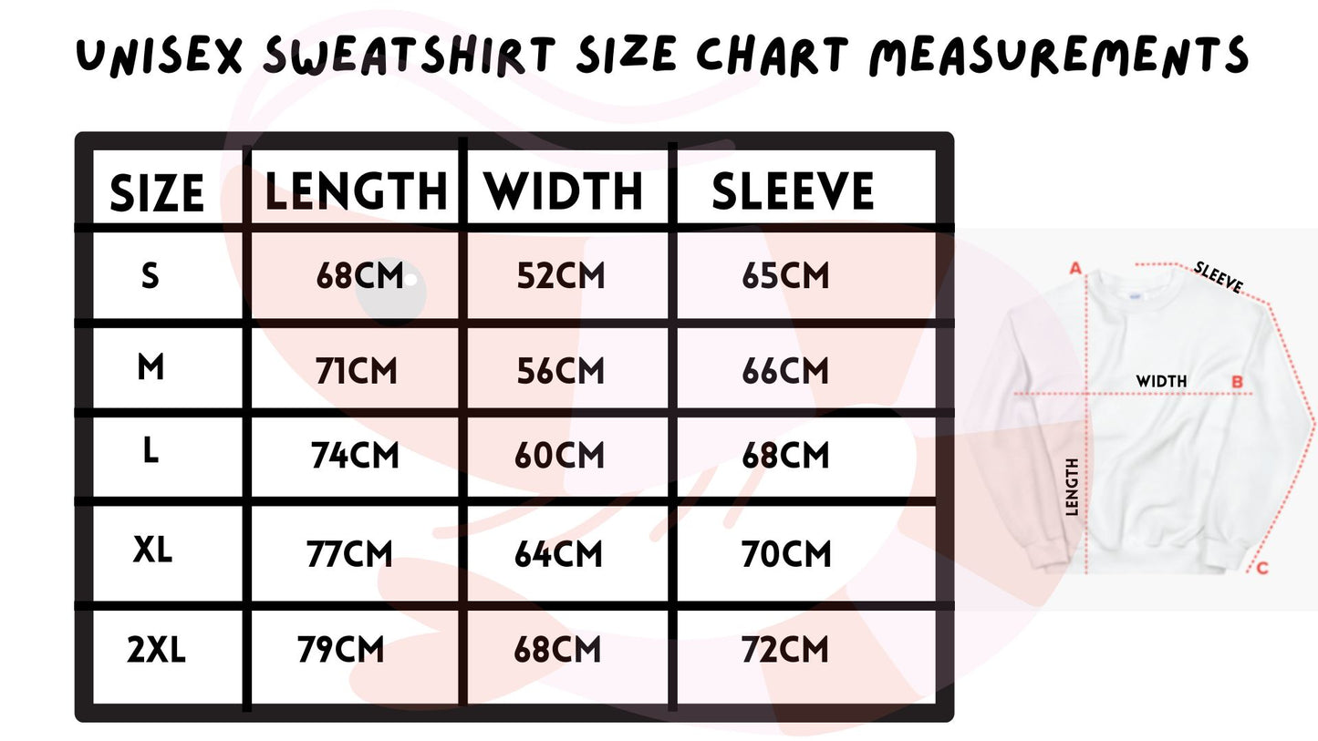 Roman Numeral Embroidered Sweatshirts - Anniversaries/ Birthdays/ Special dates