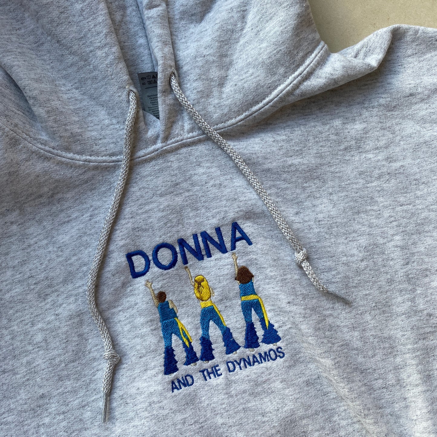 Donna and the dynamos Embroidered Hoodie