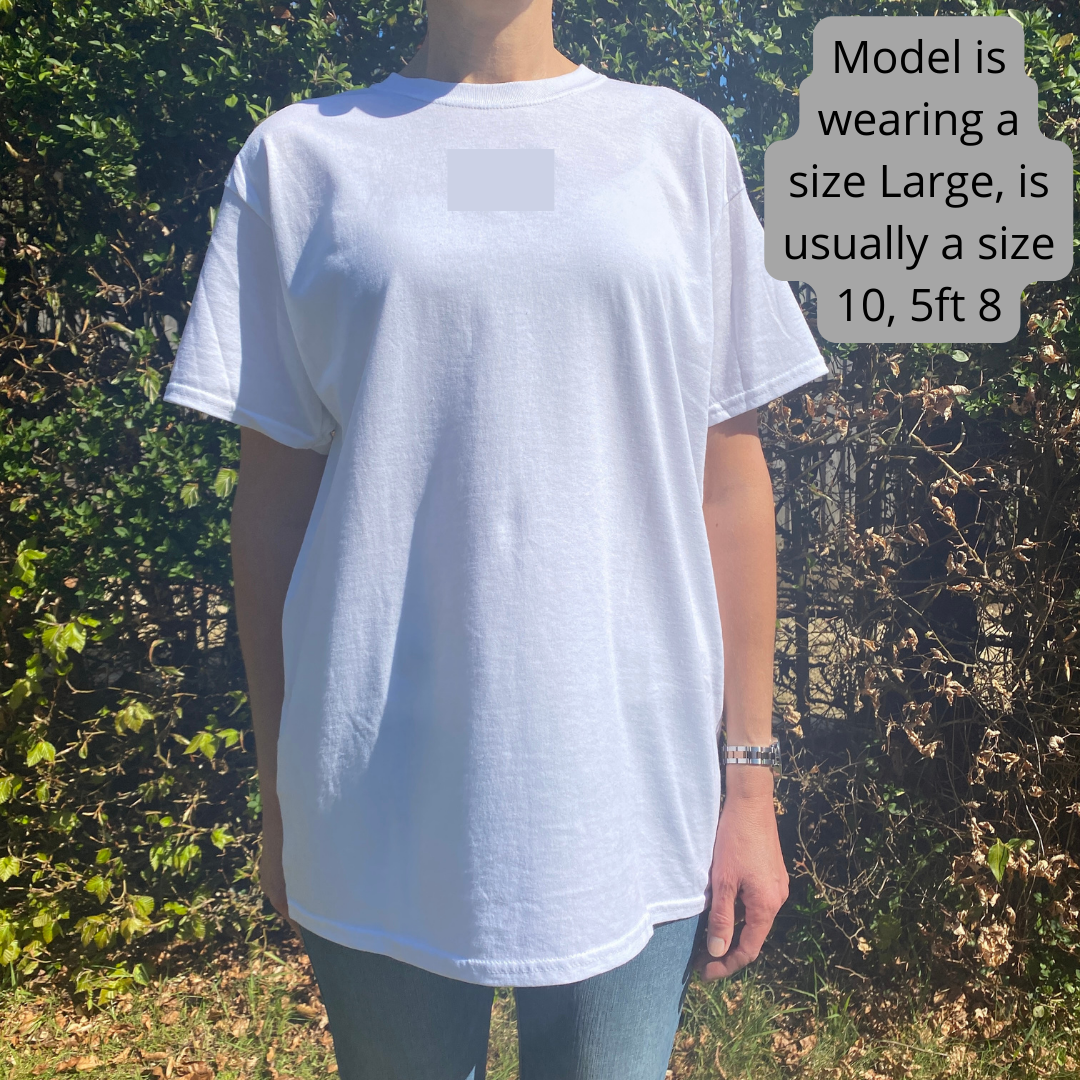 Ducking tired Embroidered T-shirt